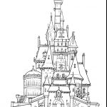 150x150 Primary Disney Castle Drawing - Disney Princess Castle Drawing
