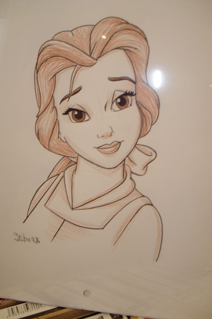 736x1107 Drawings Disney Princess - Disney Princess Drawing