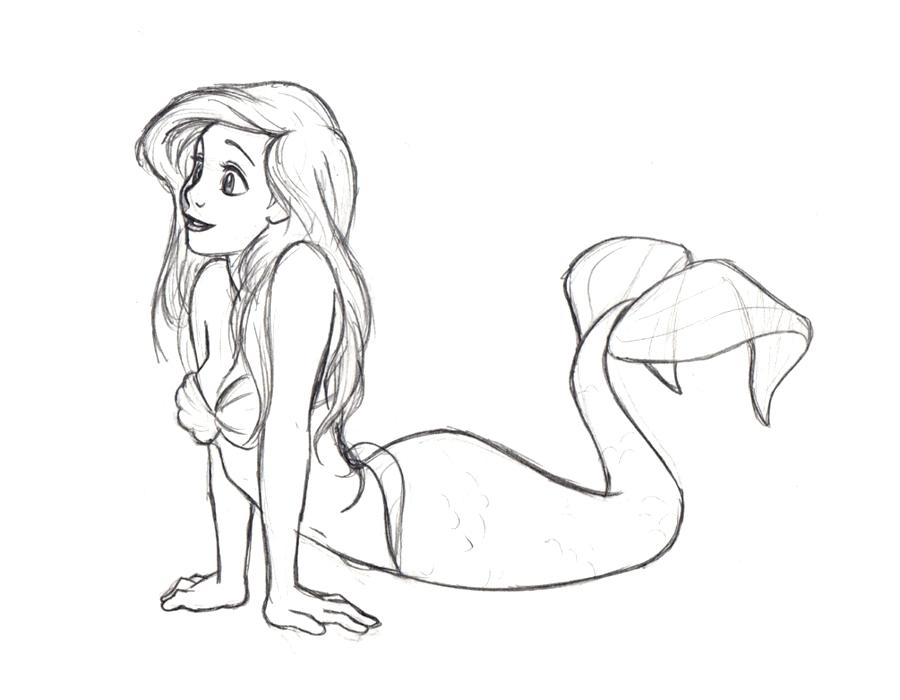 900x700 Drawings Disney Princess How To Draw Step - Disney Princess Drawing