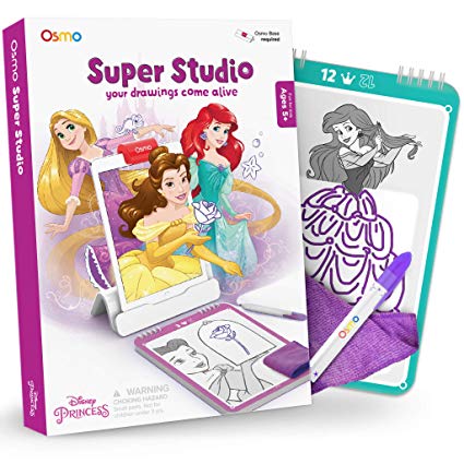 425x425 osmo super studio disney princess learn to draw your - Disney Princess Drawing