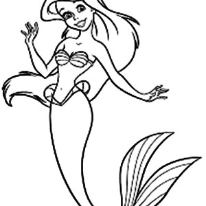 300x300 Disney Princess Ariel Free Coloring Pages On Art Coloring Pages - Disney Princess Drawings Ariel