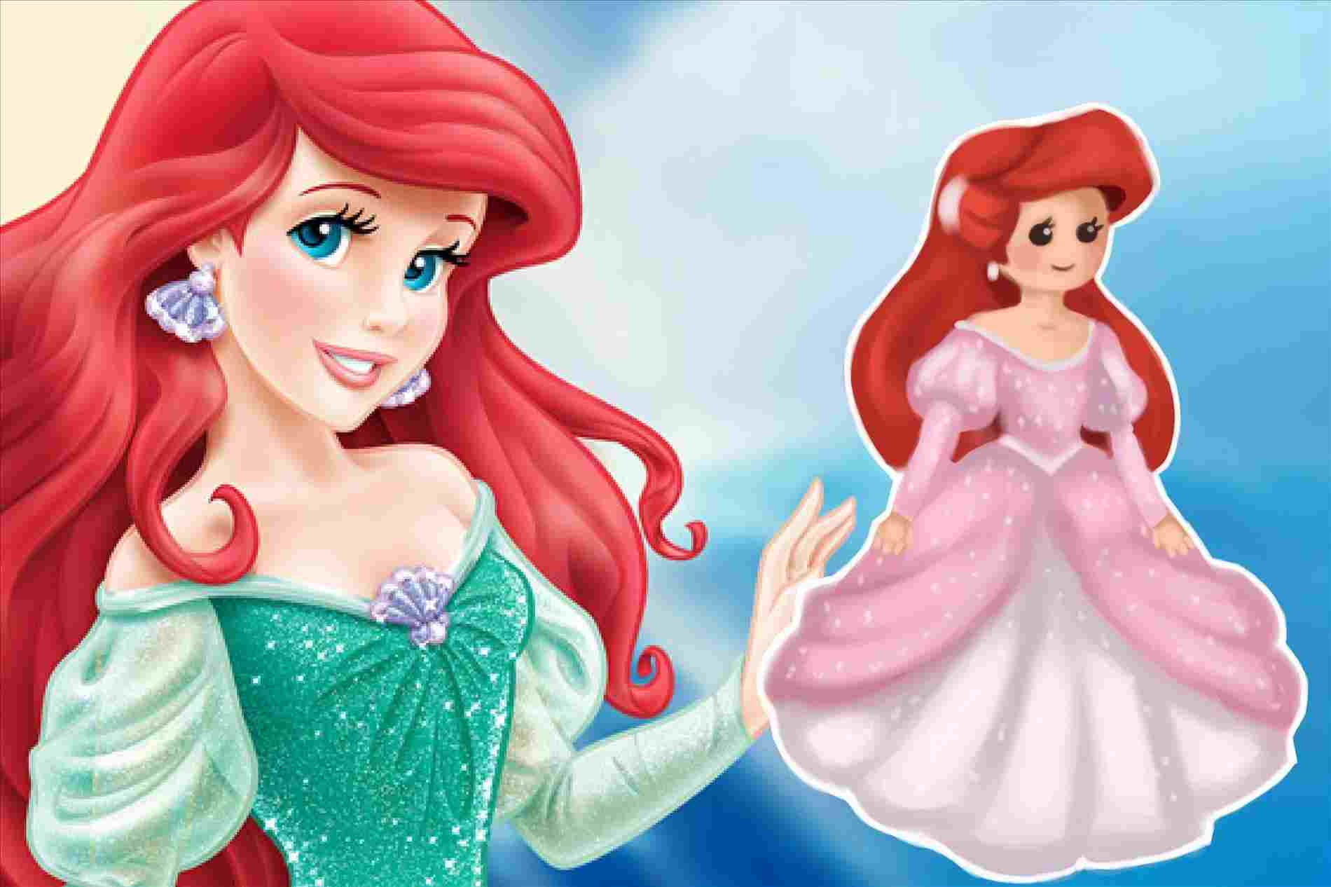 1900x1266 Easy Disney Princess Drawings Ariel Drawing Fine Art - Disney Princess Drawings Ariel