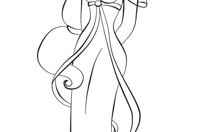 420x270 disney princess jasmine coloring pages thanhhoacar disney princess - Disney Princess Jasmine Drawing