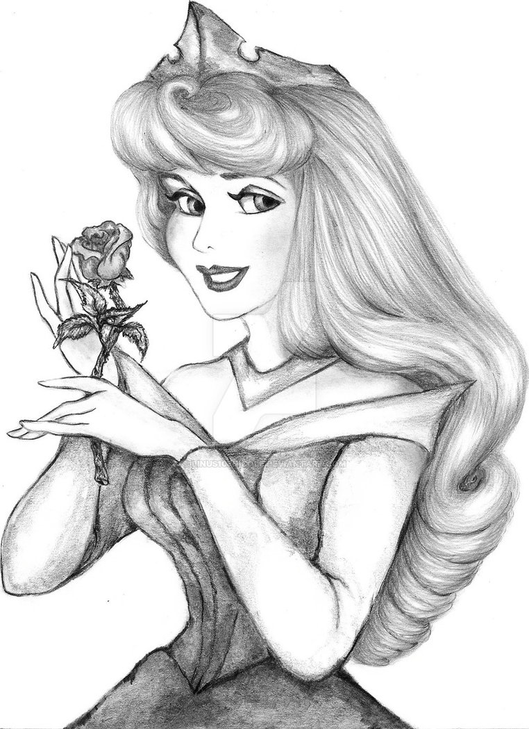 Disney Princess Pencil Drawing At Paintingvalley Com Explore Collection Of Disney Princess