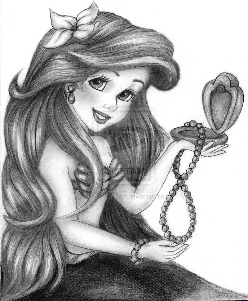 Disney Princess Pencil Drawing At Explore Collection Of Disney Princess 1268