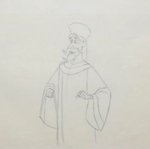 300x299 disney walt disney production drawing from sleeping beauty ft - Disney Sleeping Beauty Drawing