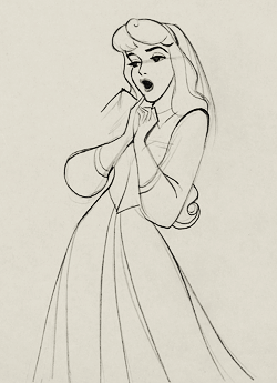 250x345 Pin On Disney Art - Disney Sleeping Beauty Drawing