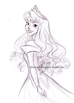 236x328 best sleeping beauty art images disney princesses, disney - Disney Sleeping Beauty Drawing