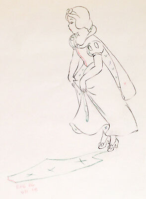 Disney Snow White Drawings