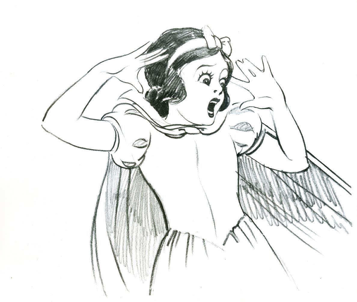 1188x1004 Filmic Light - Disney Snow White Drawings