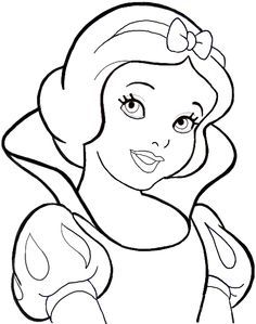 236x299 how to draw snow white from disney's snow white and the seven - Disney Snow White Drawings