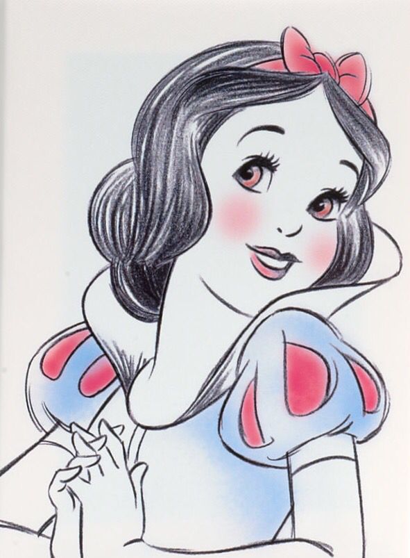 591x803 Snow Whitedisney Store Uk Disney Princesses Girls - Disney Snow White Drawings