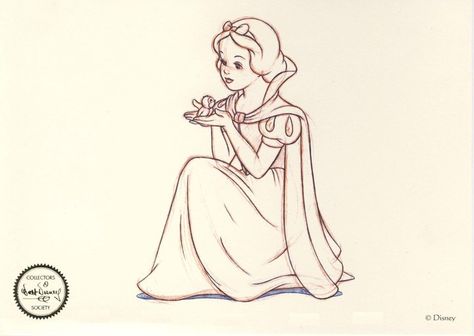474x336 Snow White Fanart Disney Drawings, Disney Doodles - Disney Snow White Drawings
