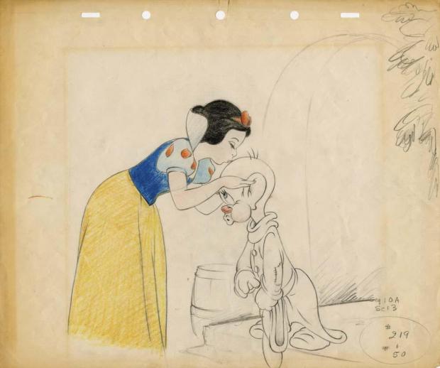620x518 disney's snow white the risk that changed filmmaking forever - Disney Snow White Drawings