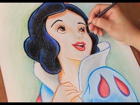 480x360 Drawing Princess Snow White Disney Budget Art - Disney Snow White Drawings