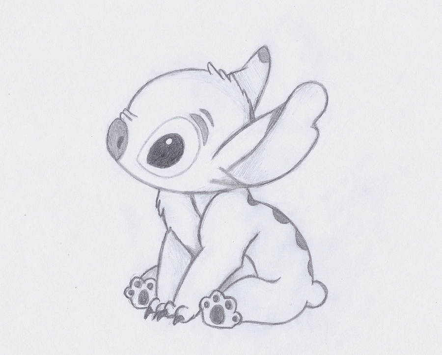 Featured image of post Cute Stitch Sketch Drawing