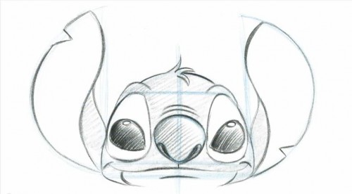 500x276 Learn To Draw Stitch The Disney Blog - Disney Stitch Drawing