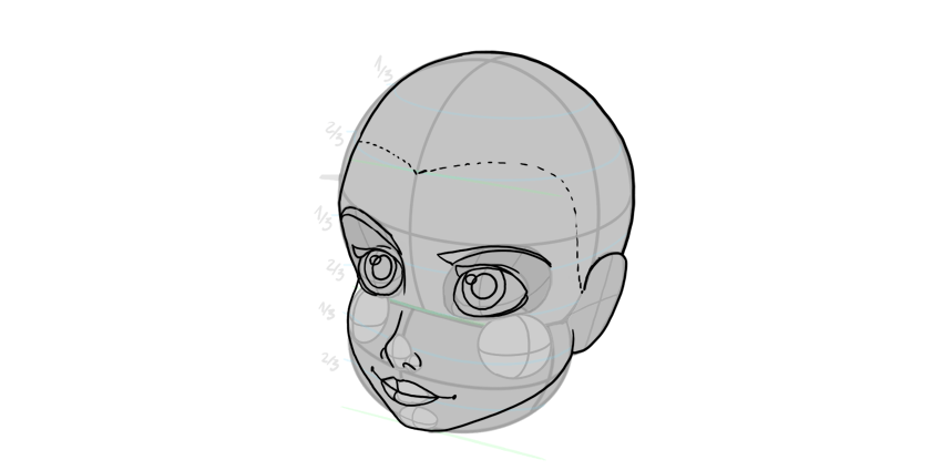 850x424 How To Draw Disney Characters - Disney Style Drawing