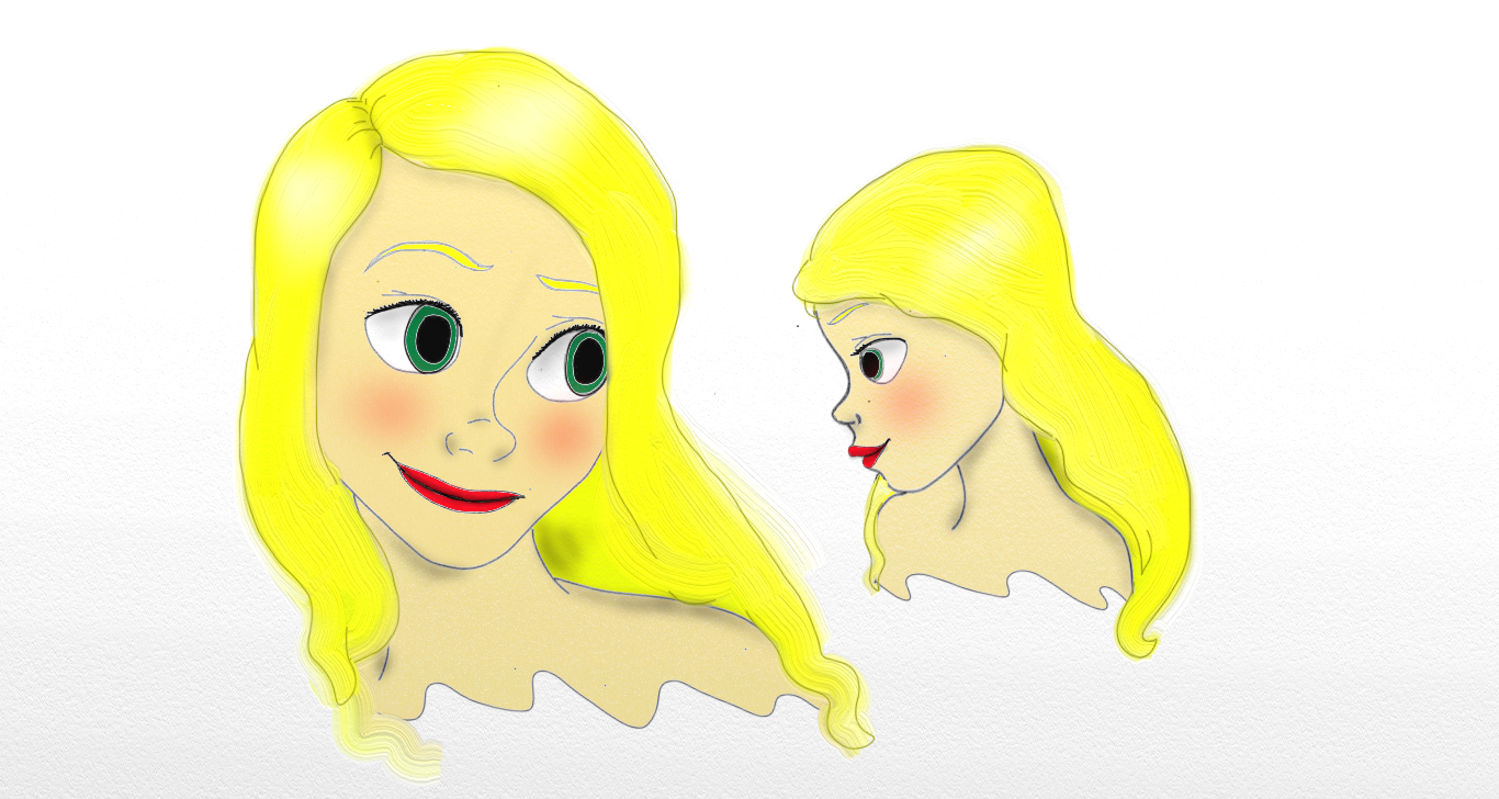 1366x728 how to draw in the disney style steps - Disney Style Drawing