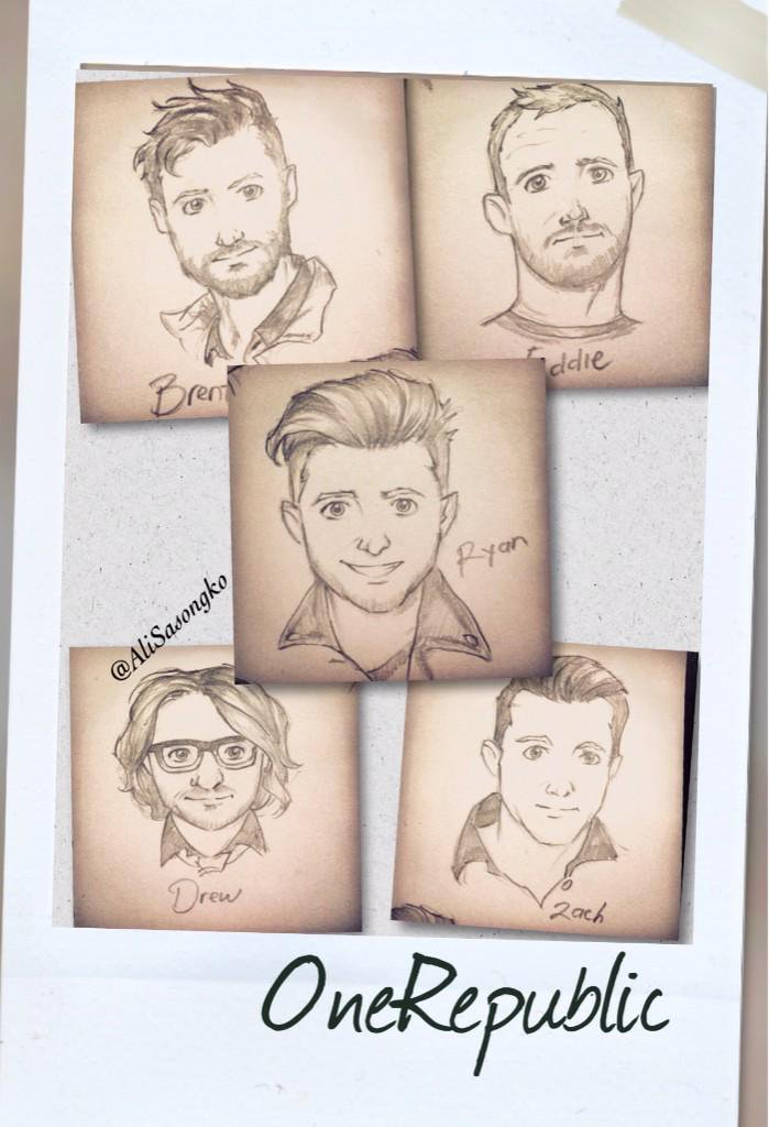 699x1024 onerepublic i try to draw you in disney style - Disney Style Drawing