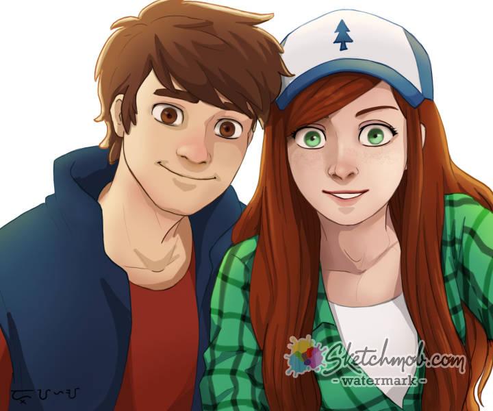 720x600 custom cartoon, anime, fan art, oc, anthro, disney style drawing - Disney Style Drawing