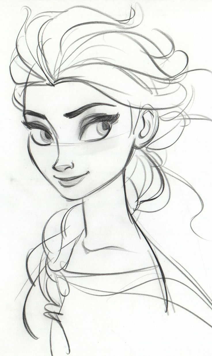 Disney Style Drawing at Explore collection of
