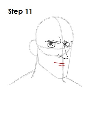 300x388 How To Draw Tarzan - Disney Tarzan Drawing