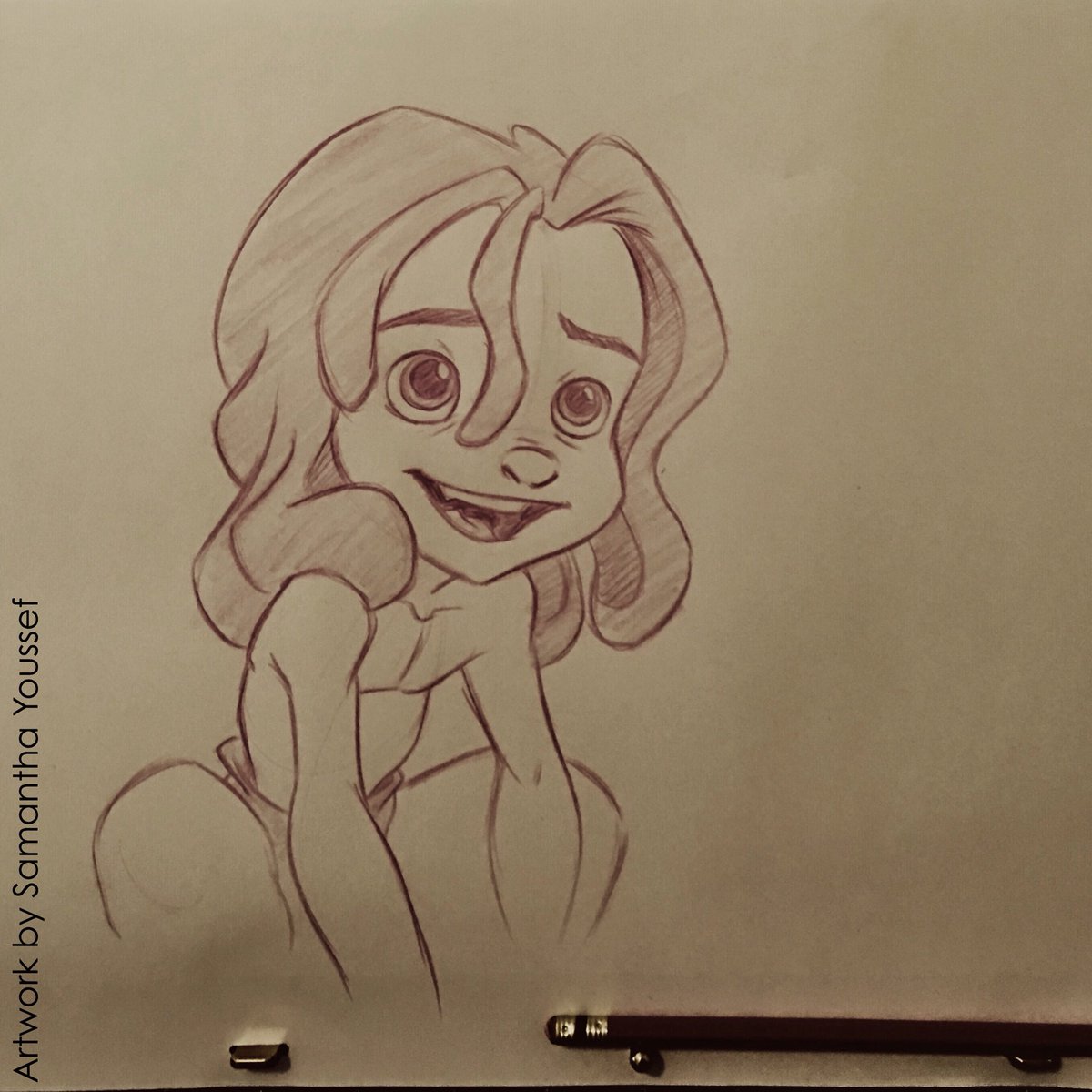 1200x1200 Samantha Youssef On Twitter - Disney Tarzan Drawing