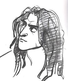 236x284 best disney tarzan sketch images glen keane, disney drawings - Disney Tarzan Drawing
