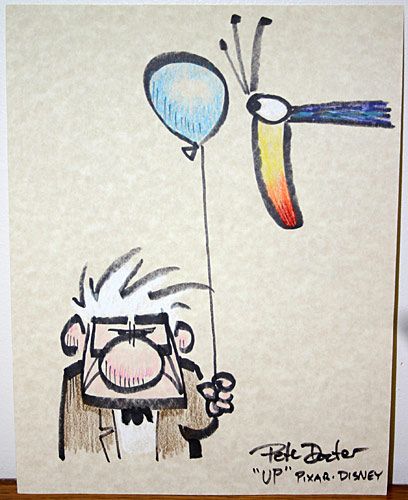 408x500 up i like the simplicity yet accurateness of the drawing crafts - Disney Up Drawing