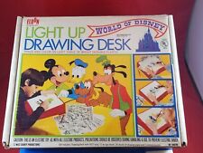 225x169 vintage world of disney light up drawing desk tracing papers - Disney Up Drawing