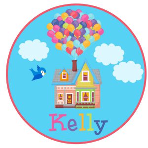 300x300 Awesome Up Houseawing Collection Of With Balloons High Quality - Disney Up House Drawing