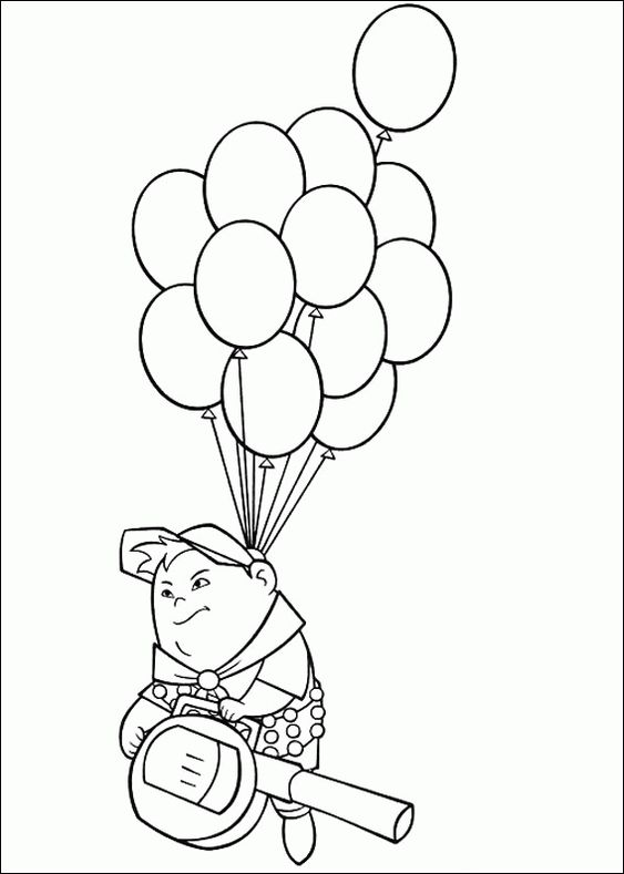 710 Top Disney Up Coloring Pages Pictures