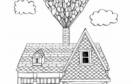 Free Free 226 Disney Up House Svg Free SVG PNG EPS DXF File