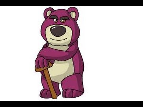 480x360 how to draw lotso, disney villain - Disney Villains Drawings