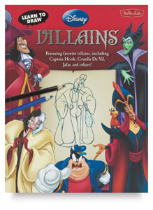 219x300 learn to draw disney villains - Disney Villains Drawings