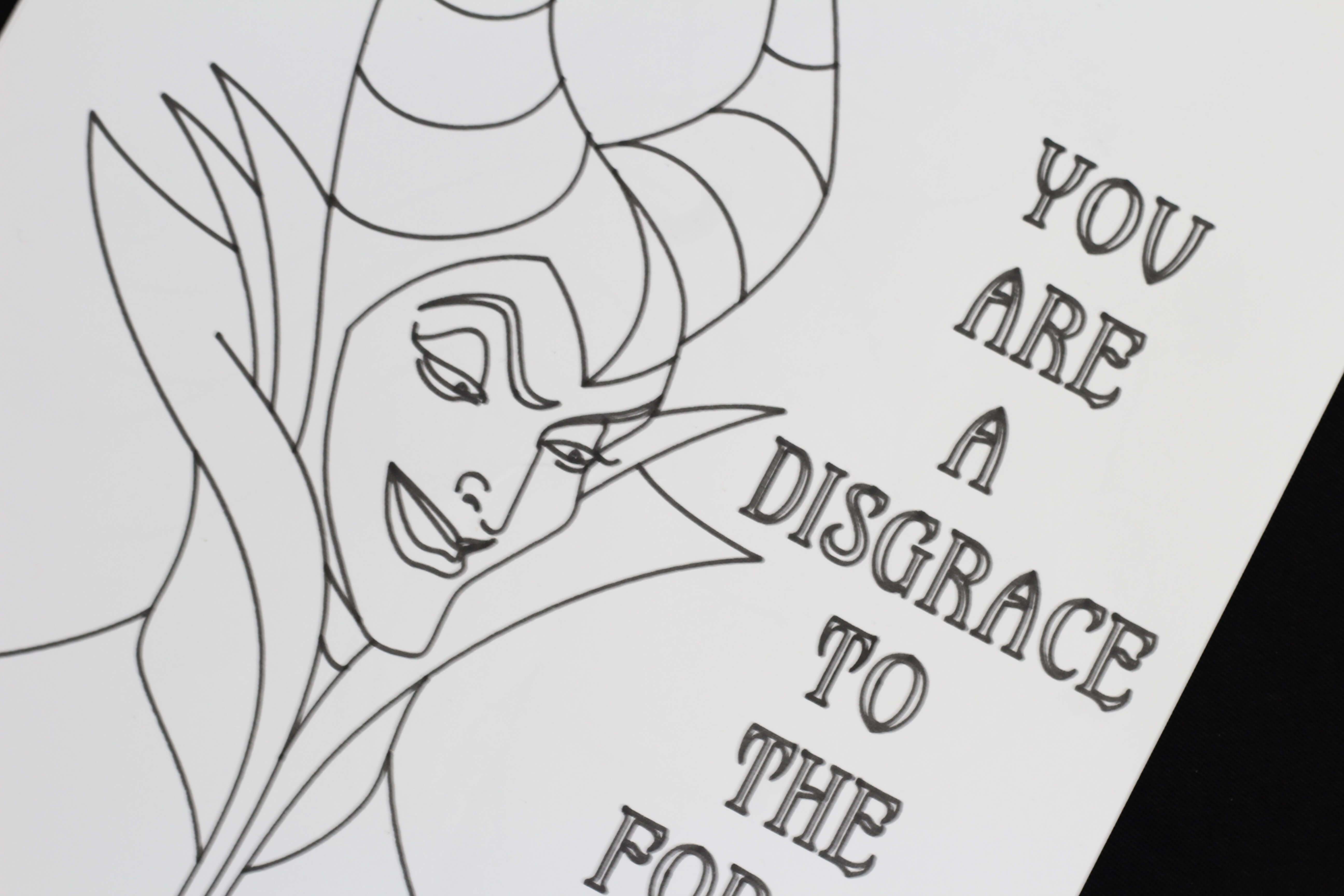 5184x3456 disney villains playdate - Disney Villains Drawings