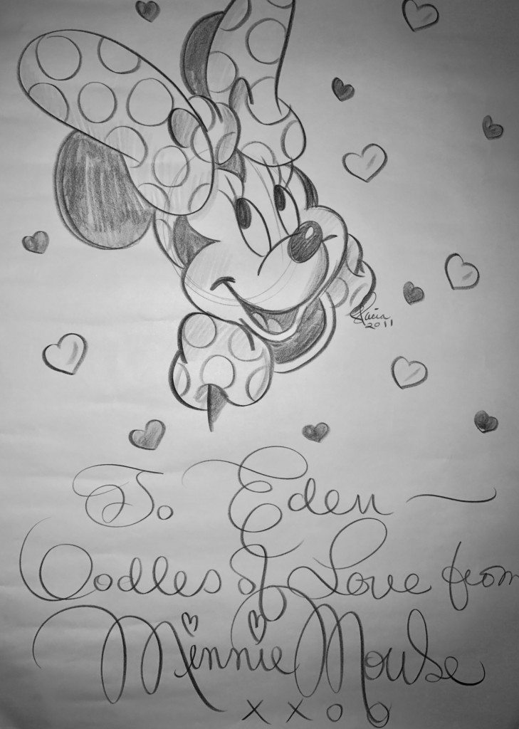 Disney World Drawing at PaintingValley.com | Explore collection of ...