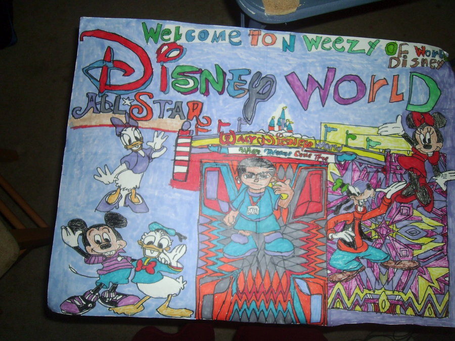 900x675 photos disney world drawings - Disney World Drawing