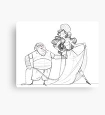 210x230 walt disney world drawing canvas prints redbubble - Disney World Drawing