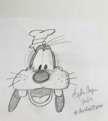 448x500 Animation Academy - Disney World Drawing