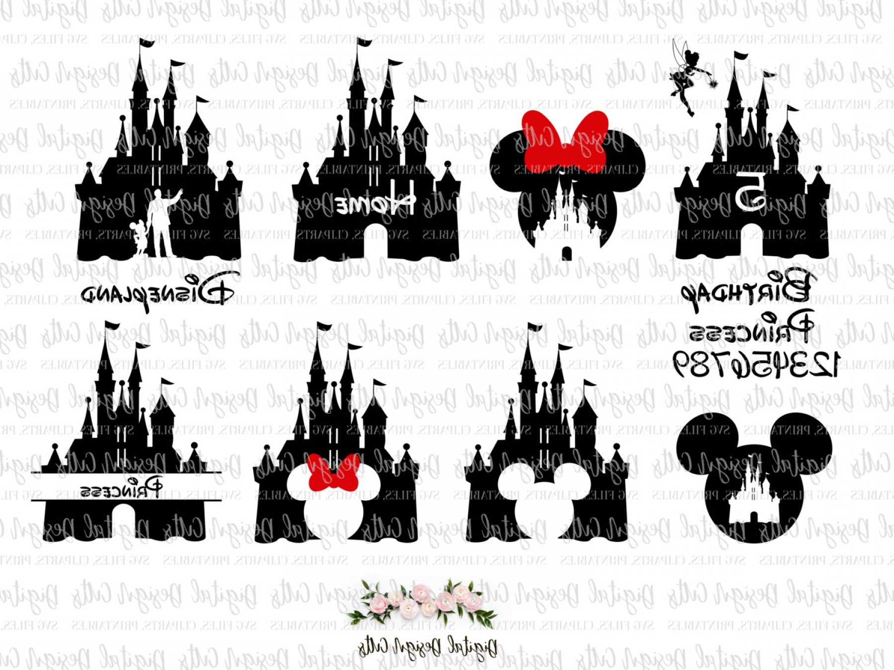 Disneyland Castle Drawing at PaintingValley.com | Explore collection of ...