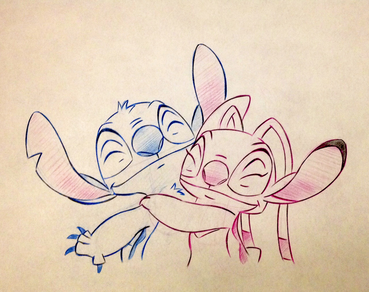 1280x1014 disneyland resort sketch artist program patrick sierra - Disneyland Drawing