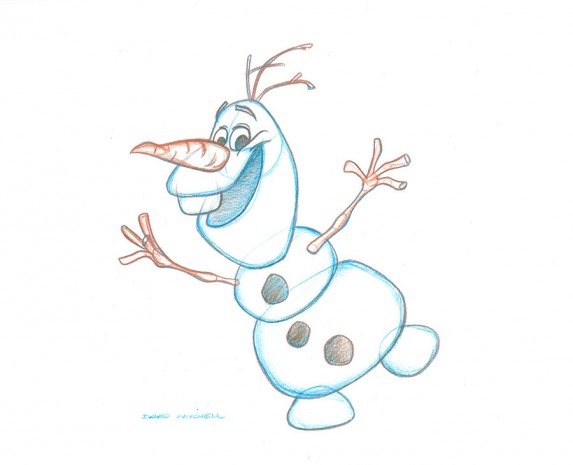 573x465 frozen drawings available at disneyland - Disneyland Drawing