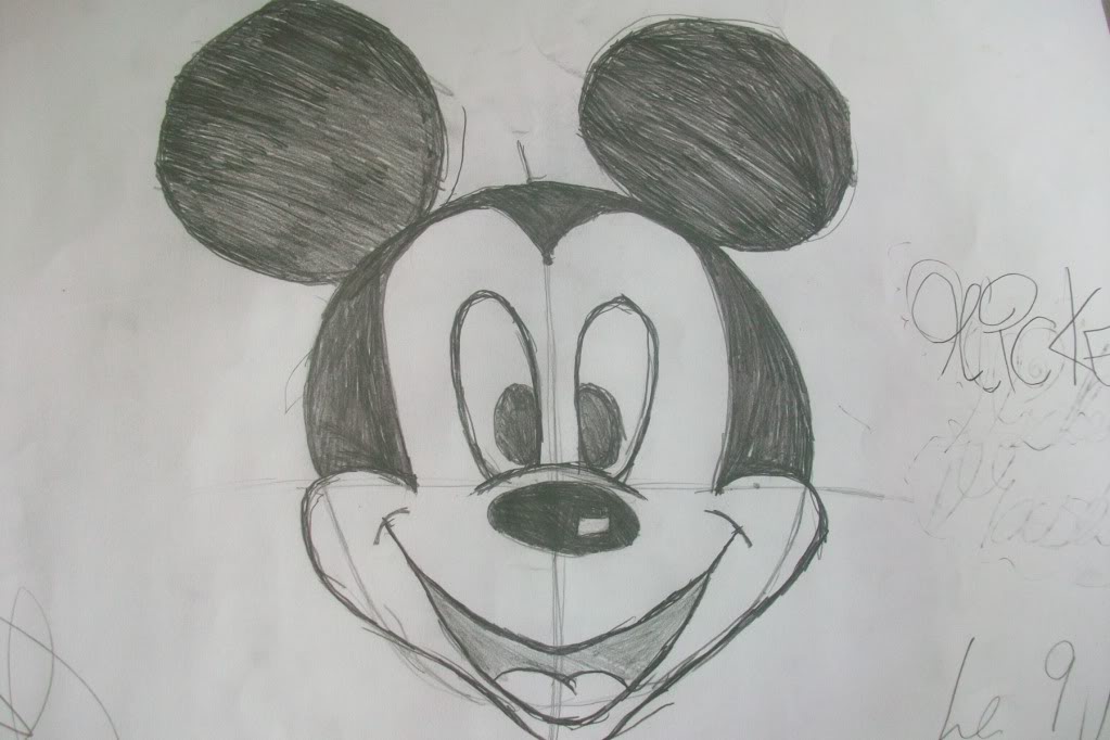 1023x682 Post Your Animation Academy Drawings! - Disneyland Drawing