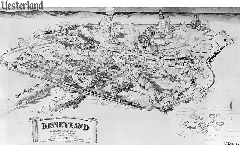 766x465 yesterland september and february - Disneyland Drawing
