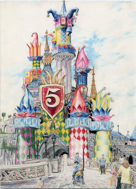 279x386 bbc - Disneyland Drawing