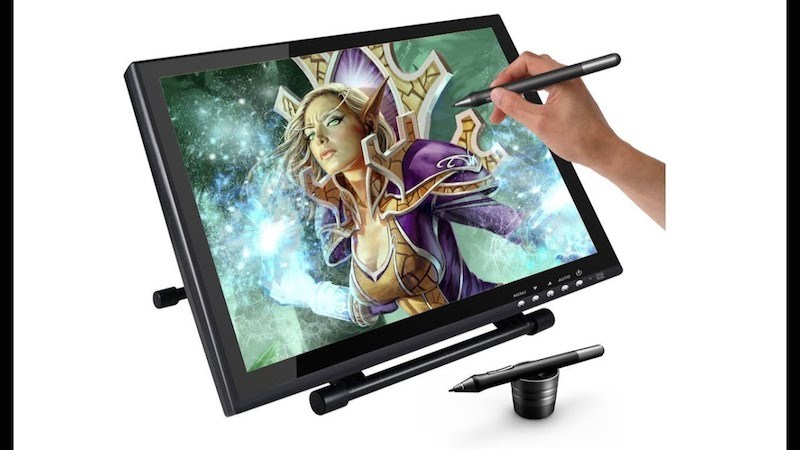 800x450 best graphics drawing tablets with stylus pen the market has to offer - Display Drawing