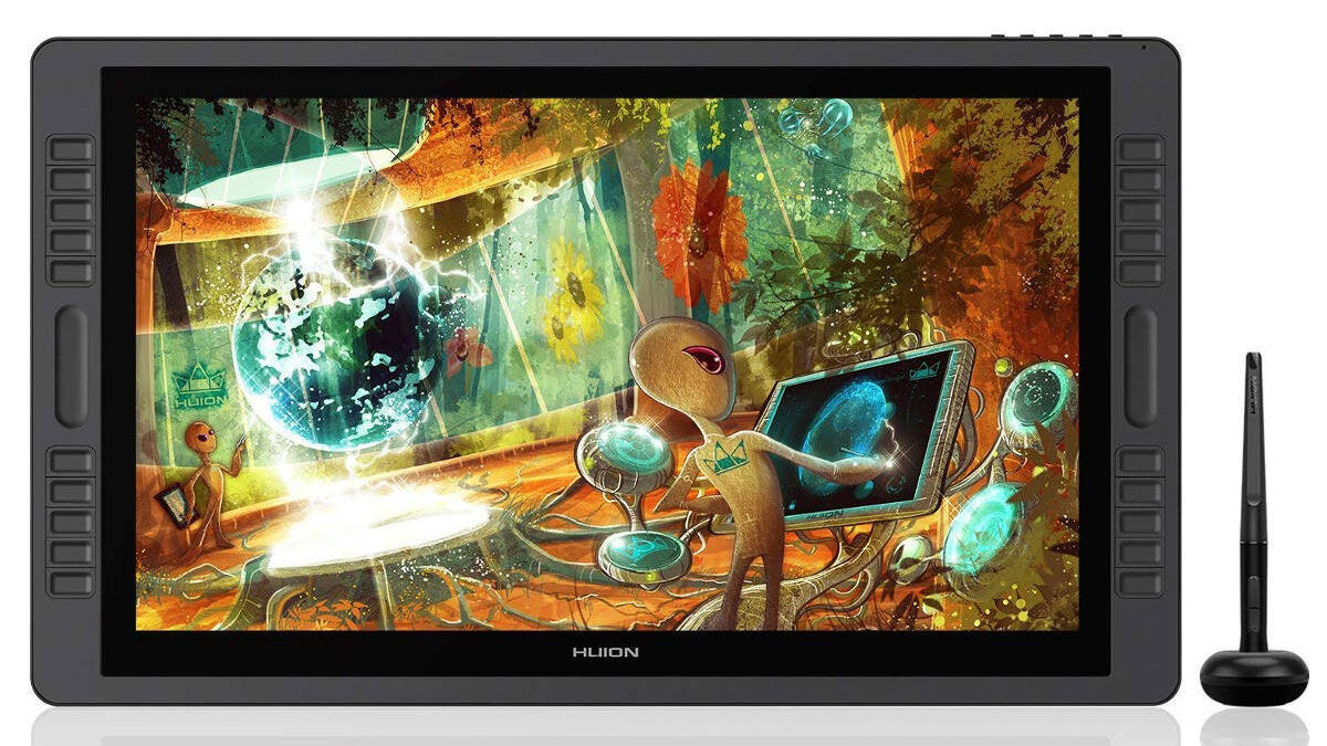 1200x675 budget wacom drawing display alternatives for digital artists part - Display Drawing