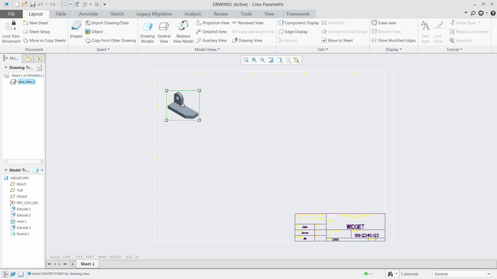 1920x1080 Configure A Drawing View - Display Drawing